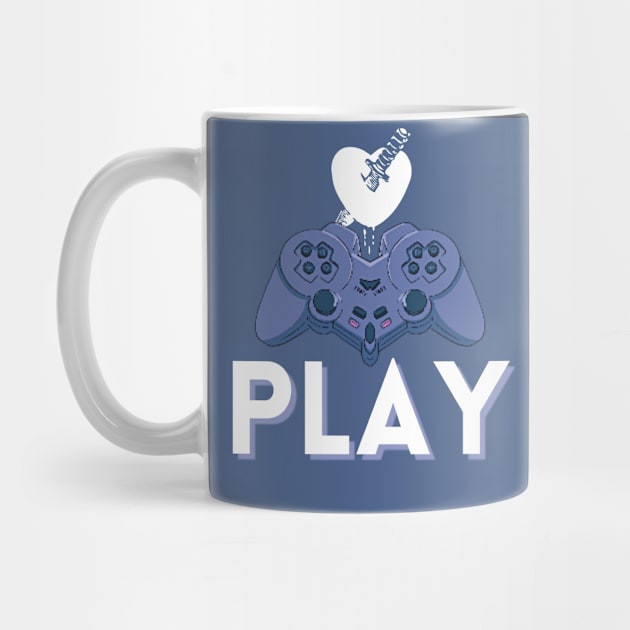 HeartBreak Video Games "PLAY" by TheKindbySensei